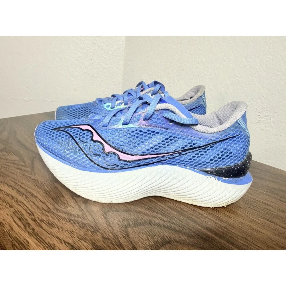 Saucony Endorphin Pro 3 Sneakers Womens Size 10 Bluelight Shoes S10755-33